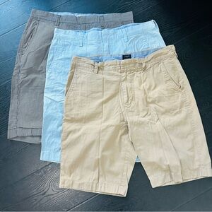 J.CREW MEN’S BUNDLE - 33“